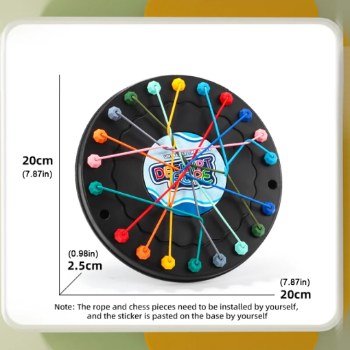 2025 Rope Break Challenge – Kids’ Brain-Teasing Logic Knot Toy (20cm) - Image 5