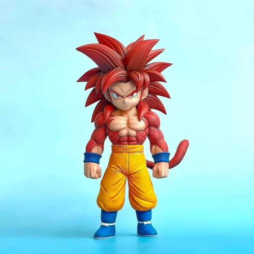 17cm SSJ4 Goku Figure – Dragon Ball GT Big Devil PVC Statue - Image 2