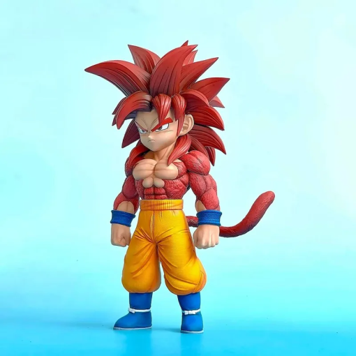 17cm SSJ4 Goku Figure – Dragon Ball GT Big Devil PVC Statue - Image 4