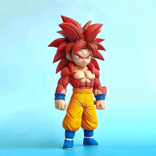 17cm SSJ4 Goku Figure – Dragon Ball GT Big Devil PVC Statue - Image 3