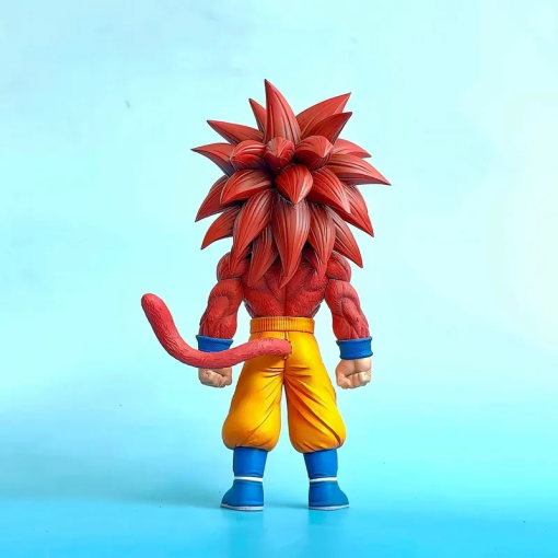 17cm SSJ4 Goku Figure – Dragon Ball GT Big Devil PVC Statue - Image 5