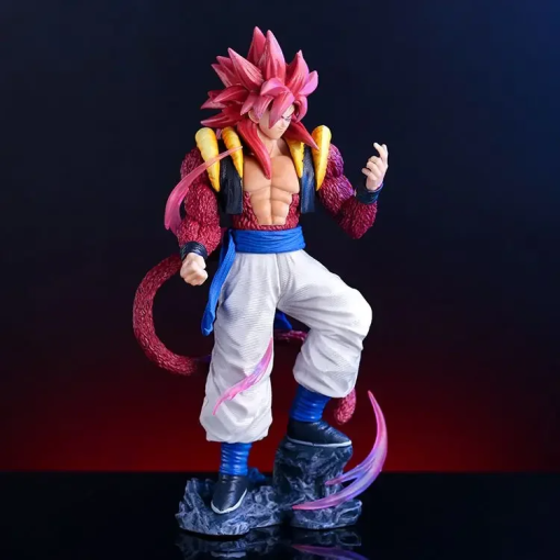 25cm SSJ4 Gogeta Figure – Dragon Ball GT PVC Display Statue - Image 2