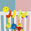 Cute Spiral Activity Toy – Hanging Musical Rattle for Car Seat/Crib