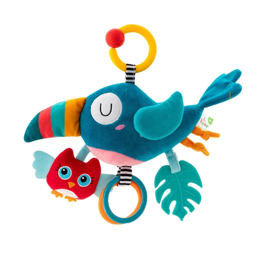 Crib & Stroller Hanging Toy – Plush Rattle for Baby Development - Image 8