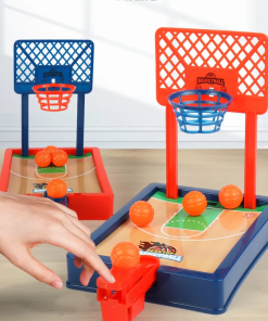 Mini Basketball Finger Game – Desktop Sport Fun for 2 Players