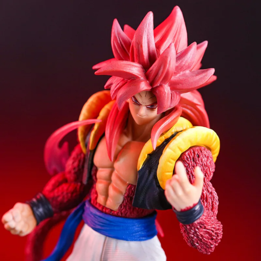 25cm SSJ4 Gogeta Figure – Dragon Ball GT PVC Display Statue - Image 5