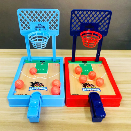 Mini Basketball Finger Game – Desktop Sport Fun for 2 Players - Image 2