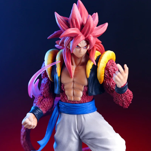 25cm SSJ4 Gogeta Figure – Dragon Ball GT PVC Display Statue - Image 3