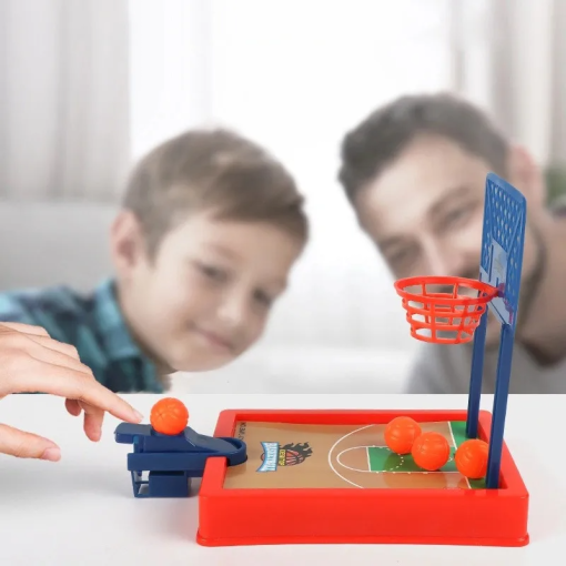 Mini Basketball Finger Game – Desktop Sport Fun for 2 Players - Image 4