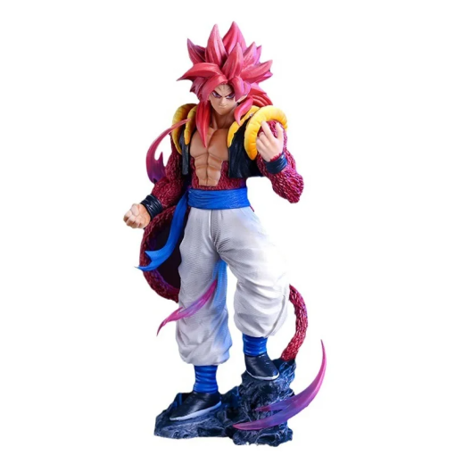 25cm SSJ4 Gogeta Figure – Dragon Ball GT PVC Display Statue - Image 6