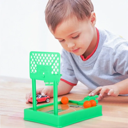 Mini Basketball Finger Game – Desktop Sport Fun for 2 Players - Image 3