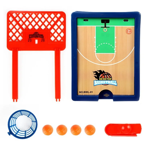 Mini Basketball Finger Game – Desktop Sport Fun for 2 Players - Image 5