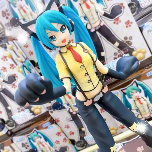 Hatsune Miku SPM Kitty Cat Figure – Sega Project DIVA Ver. - Image 6