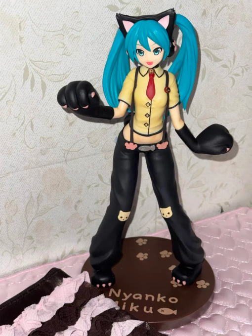 Hatsune Miku SPM Kitty Cat Figure – Sega Project DIVA Ver. - Image 8