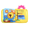 Baby's First Cloth Book – 3D Montessori Toy for Life Skills & Colors