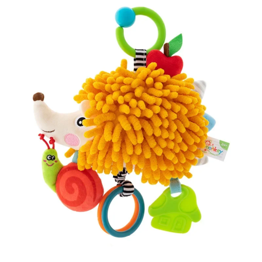 Crib & Stroller Hanging Toy – Plush Rattle for Baby Development - Image 9