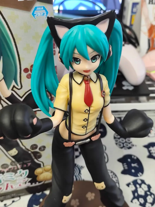 Hatsune Miku SPM Kitty Cat Figure – Sega Project DIVA Ver. - Image 7