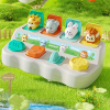 Montessori Pop-Up Animal Toy – Logic & Motor Skills for Toddlers