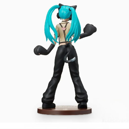 Hatsune Miku SPM Kitty Cat Figure – Sega Project DIVA Ver. - Image 4