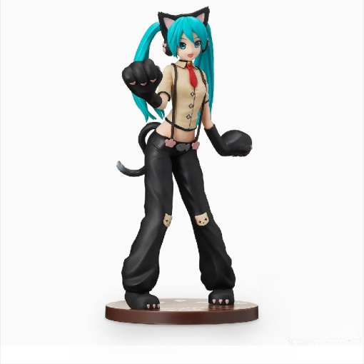 Hatsune Miku SPM Kitty Cat Figure – Sega Project DIVA Ver. - Image 3