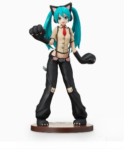 Hatsune Miku SPM Kitty Cat Figure – Sega Project DIVA Ver.