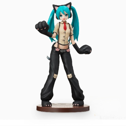 Hatsune Miku SPM Kitty Cat Figure – Sega Project DIVA Ver.