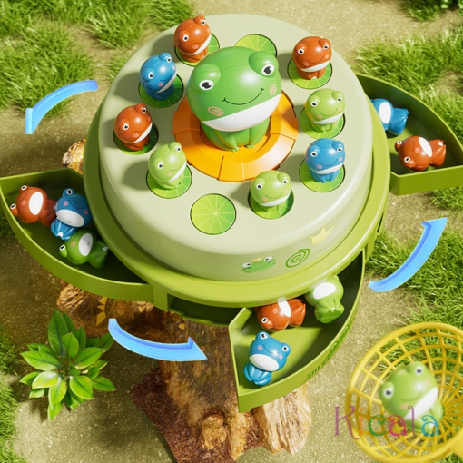 Jumping Frog Game – Interactive Puzzle Toy for Kids’ Development - Image 2