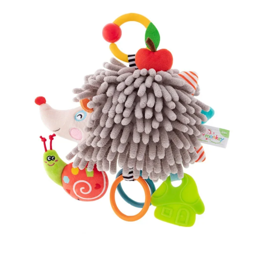 Crib & Stroller Hanging Toy – Plush Rattle for Baby Development - Image 11