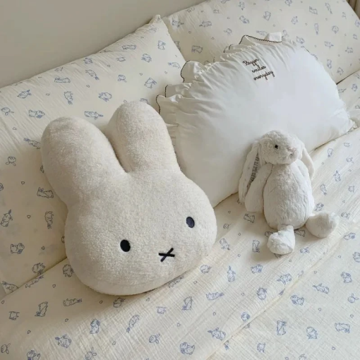 Cute Miffy Plush Pillow – Kawaii Gift & Room Decoration - Image 8