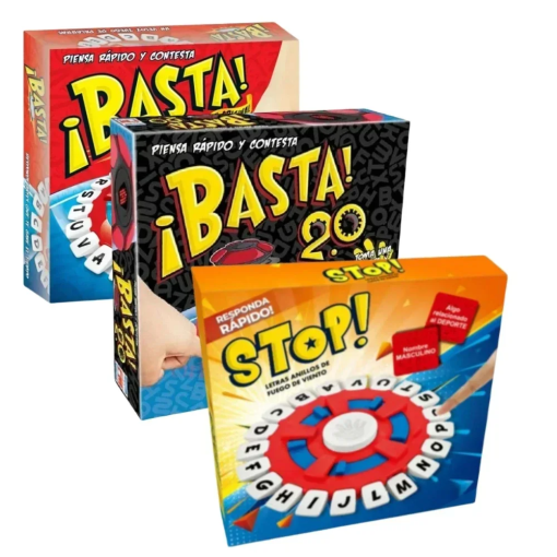 Basta Spanish Word Game – Fast Letter Press Game for Kids & Family - Image 5