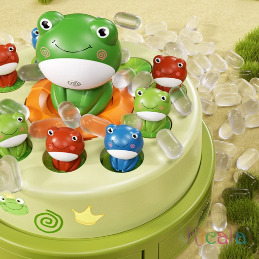 Jumping Frog Game – Interactive Puzzle Toy for Kids’ Development - Image 3