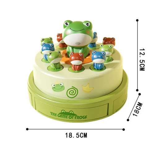 Jumping Frog Game – Interactive Puzzle Toy for Kids’ Development - Image 4