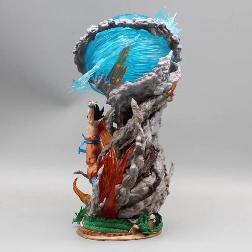 23cm Goku Genki Bomb Figure – Luminous Dragon Ball Z Statue - Image 6