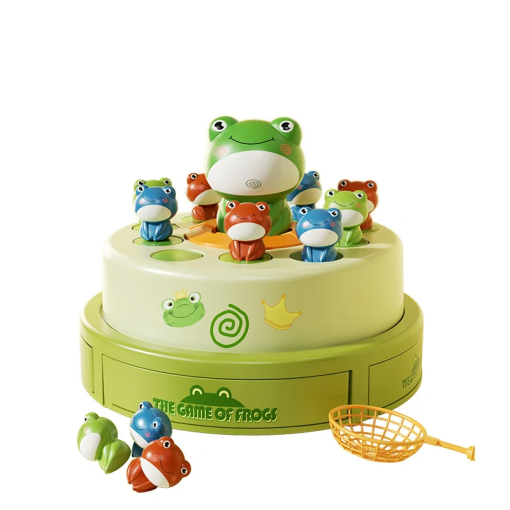 Jumping Frog Game – Interactive Puzzle Toy for Kids’ Development - Image 5