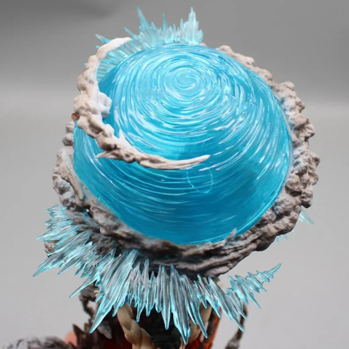 23cm Goku Genki Bomb Figure – Luminous Dragon Ball Z Statue - Image 8