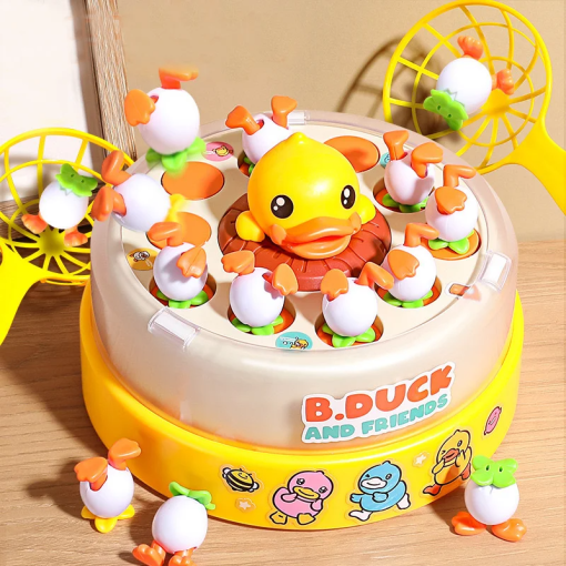 Jumping Duck Puzzle Game – Parent-Child Concentration Toy