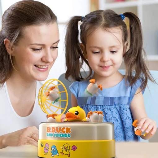 Jumping Duck Puzzle Game – Parent-Child Concentration Toy - Image 4