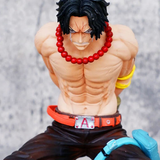 12cm Ace Execution Figure – One Piece GK Kneeling Display Model - Image 9
