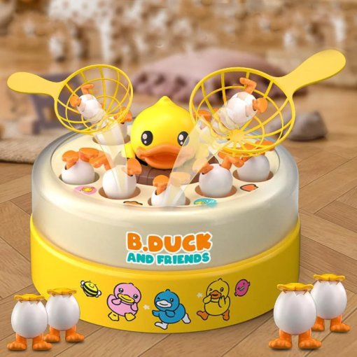 Jumping Duck Puzzle Game – Parent-Child Concentration Toy - Image 2