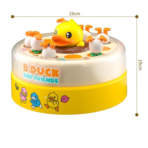 Jumping Duck Puzzle Game – Parent-Child Concentration Toy - Image 6