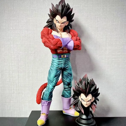 30cm SSJ4 Vegeta GK Figure – Dragon Ball Z Premium PVC Statue - Image 11