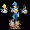 23cm Vegeta Figure – 3 Head Ver. Dragon Ball Z Action Statue