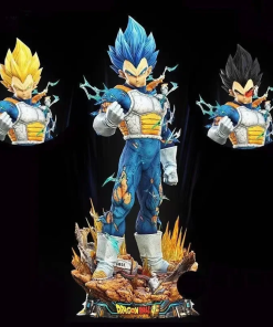 23cm Vegeta Figure – 3 Head Ver. Dragon Ball Z Action Statue