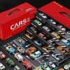 48-Car Container Truck Set with Track – Ultimate Kids' Racing Toy