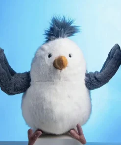 Alternative view of Funny Chipper Seagull Plush Toy – Cute Soft Stuffed Animal Beach Gift for Kids & Home Decoration