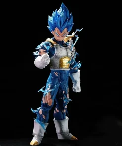 Alternative view of Dragon Ball Vegeta Figure – PVC Anime Action Statue GK Style Collectible (26.5cm / 10.43in)