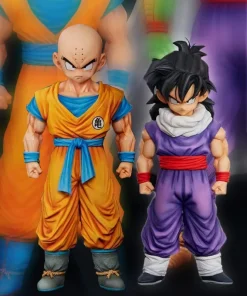 Alternative view of Dragon Ball GK Figures – Krillin & Son Gohan Infinite Z Warrior Series Collectibles