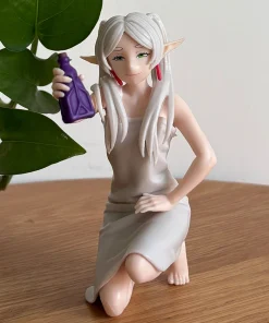 Alternative view of Frieren: Beyond Journey’s End Evil Smile Figure – Beautiful Girl PVC Anime Collectible (11.5cm)
