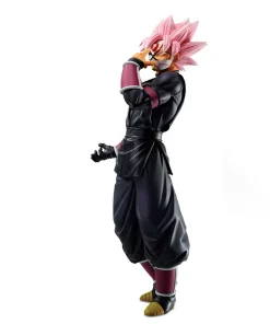 Alternative view of Dragon Ball Z Goku Black Zamasu Figure – Super Saiyan Masked PVC Anime Action Collectible (25cm)