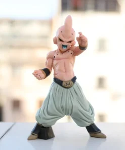 Alternative view of Dragon Ball Super Majin Buu Figure – Super Saiyan-Inspired PVC Anime Action Statue (18cm)